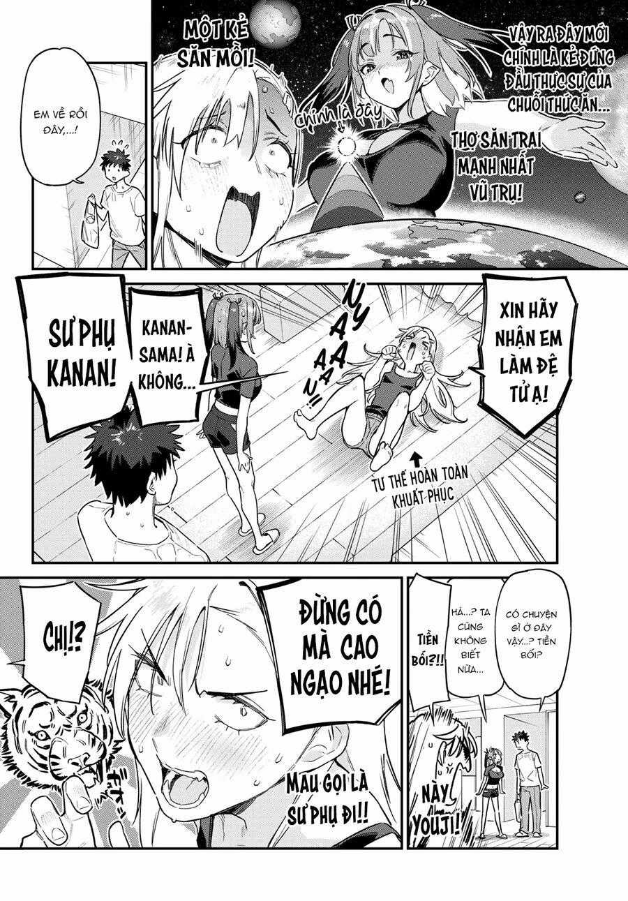 Kanan-Sama Dễ Dụ Thật Đấy! - Chapter 59 - Trang 10