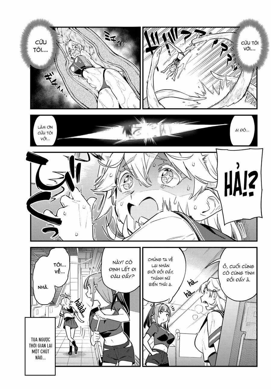 Kanan-Sama Dễ Dụ Thật Đấy! - Chapter 60 - Trang 3