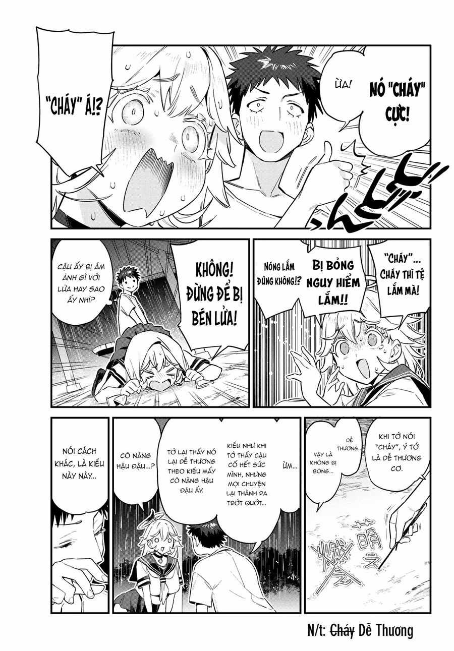 Kanan-Sama Dễ Dụ Thật Đấy! - Chapter 61 - Trang 7