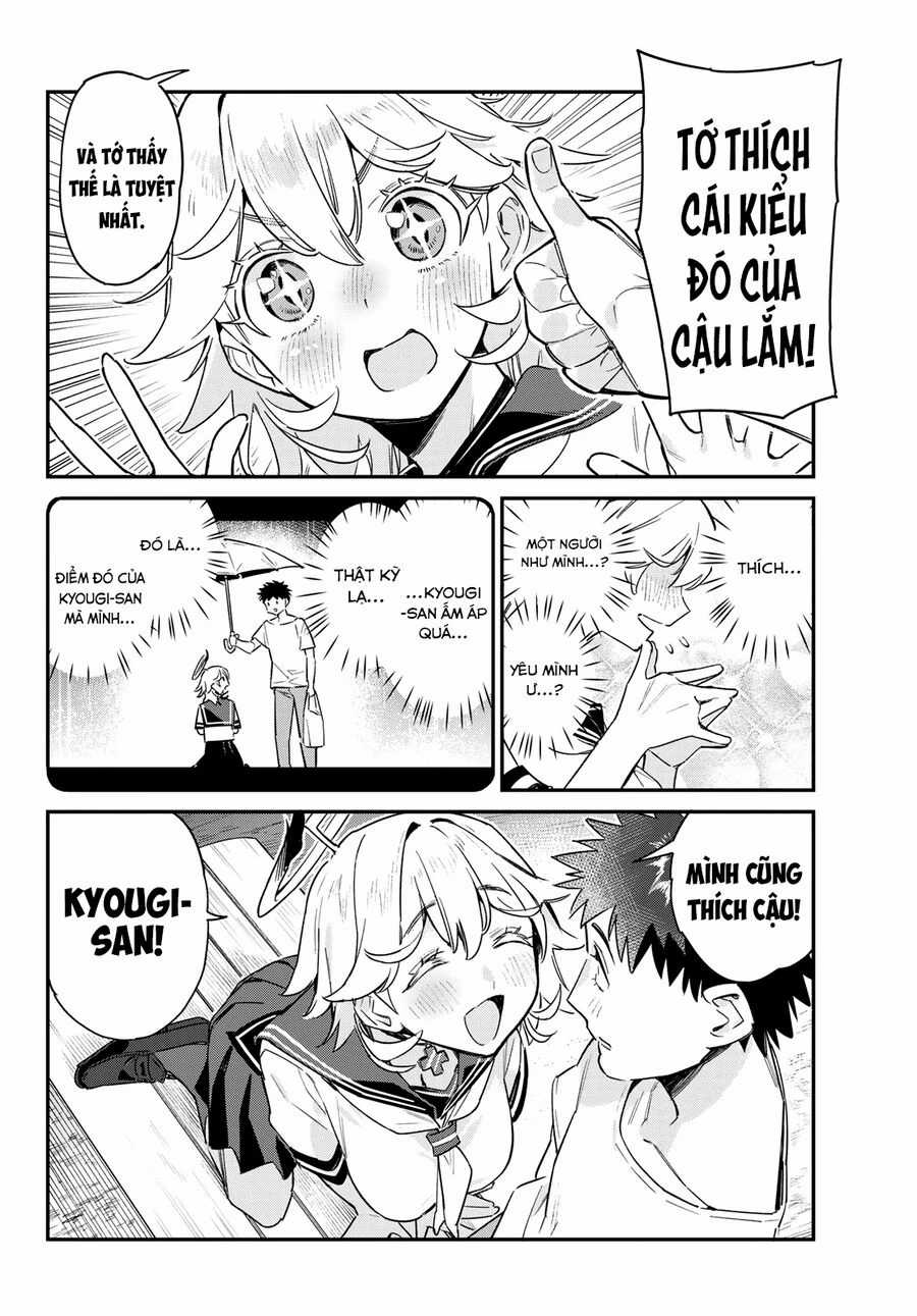 Kanan-Sama Dễ Dụ Thật Đấy! - Chapter 61 - Trang 8