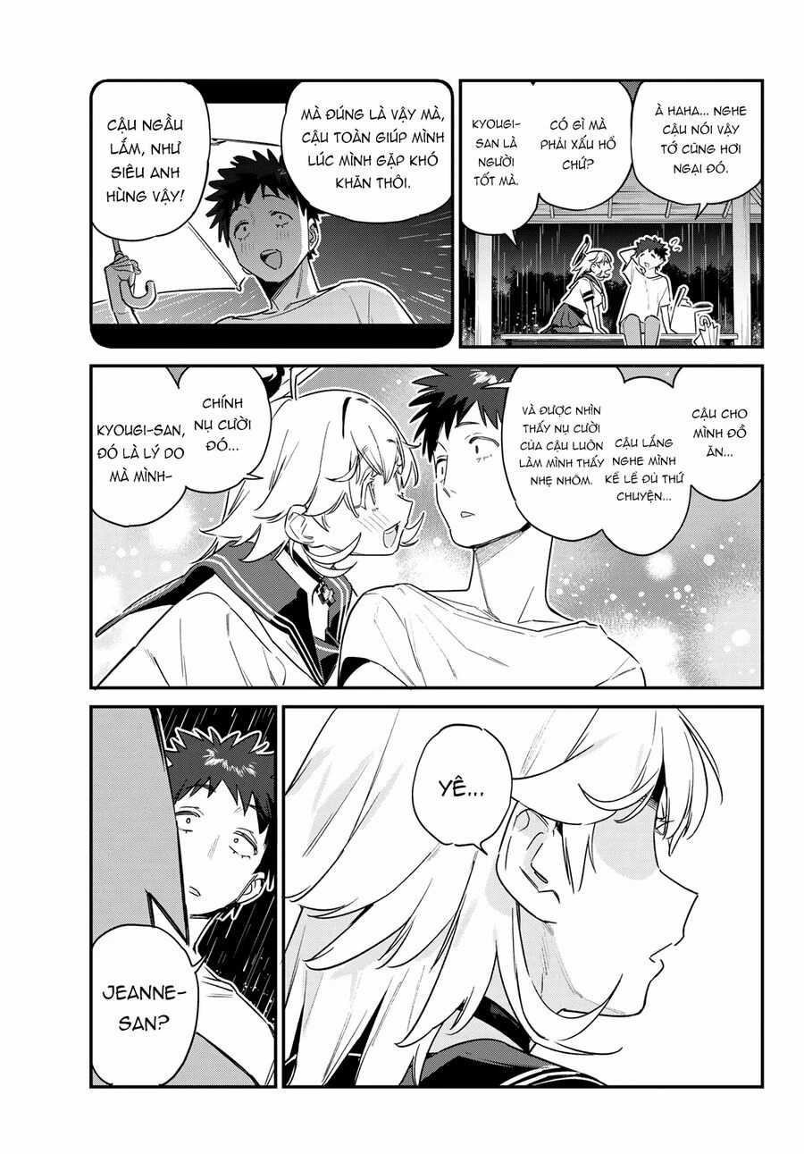 Kanan-Sama Dễ Dụ Thật Đấy! - Chapter 61 - Trang 9