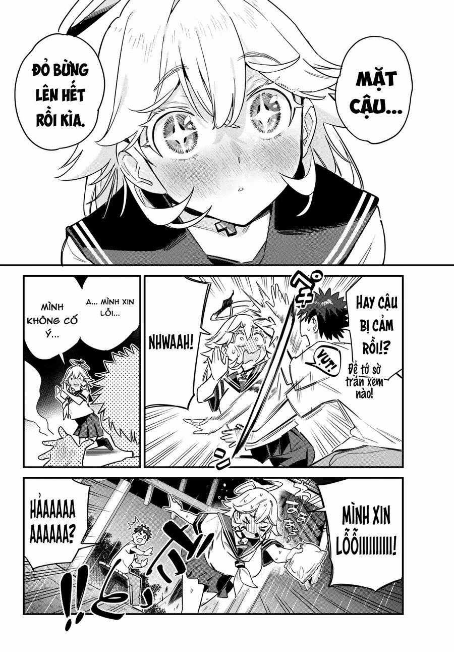 Kanan-Sama Dễ Dụ Thật Đấy! - Chapter 61 - Trang 10