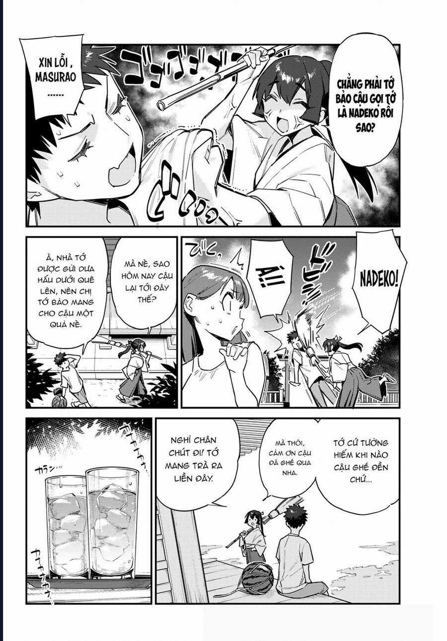 Kanan-Sama Dễ Dụ Thật Đấy! - Chapter 63 - Trang 4