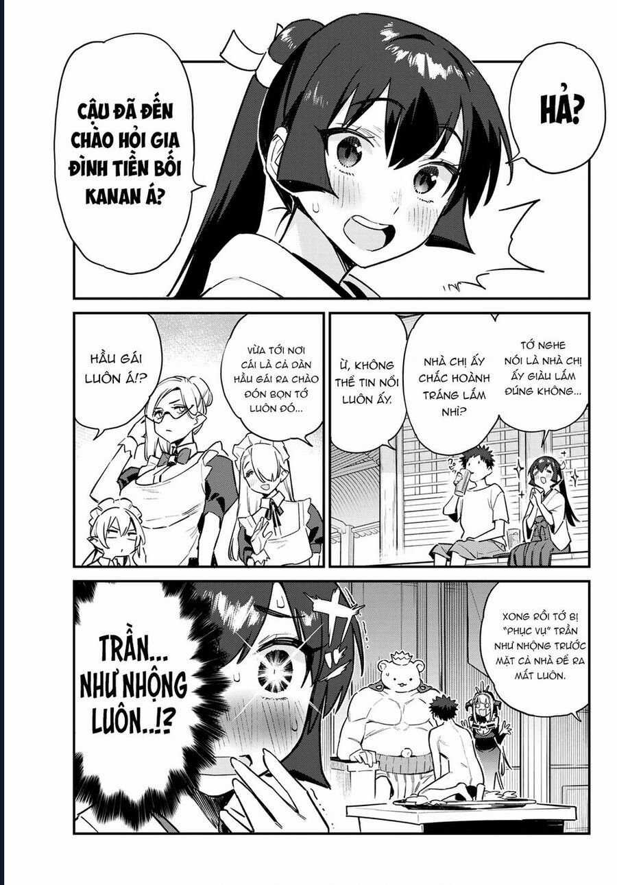 Kanan-Sama Dễ Dụ Thật Đấy! - Chapter 63 - Trang 5