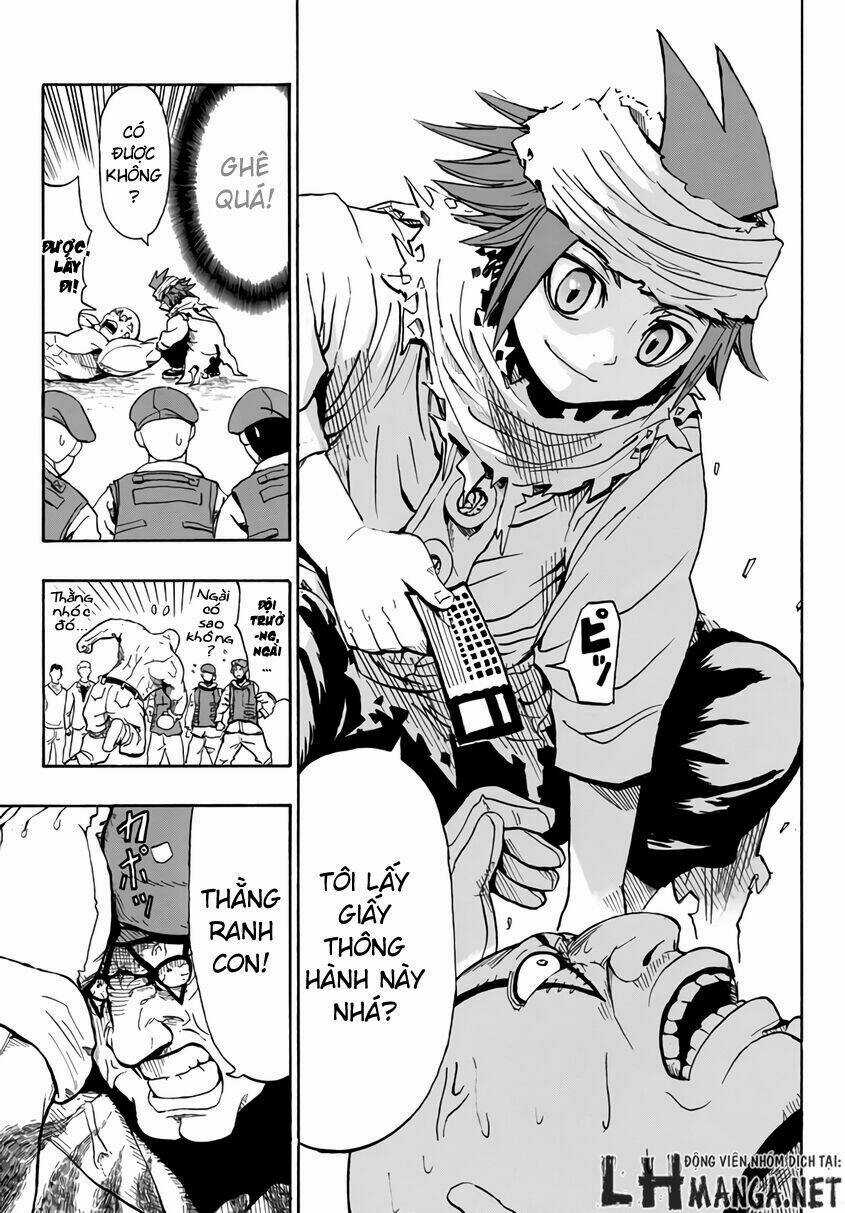 Kanburia - Chapter 1 - Trang 11