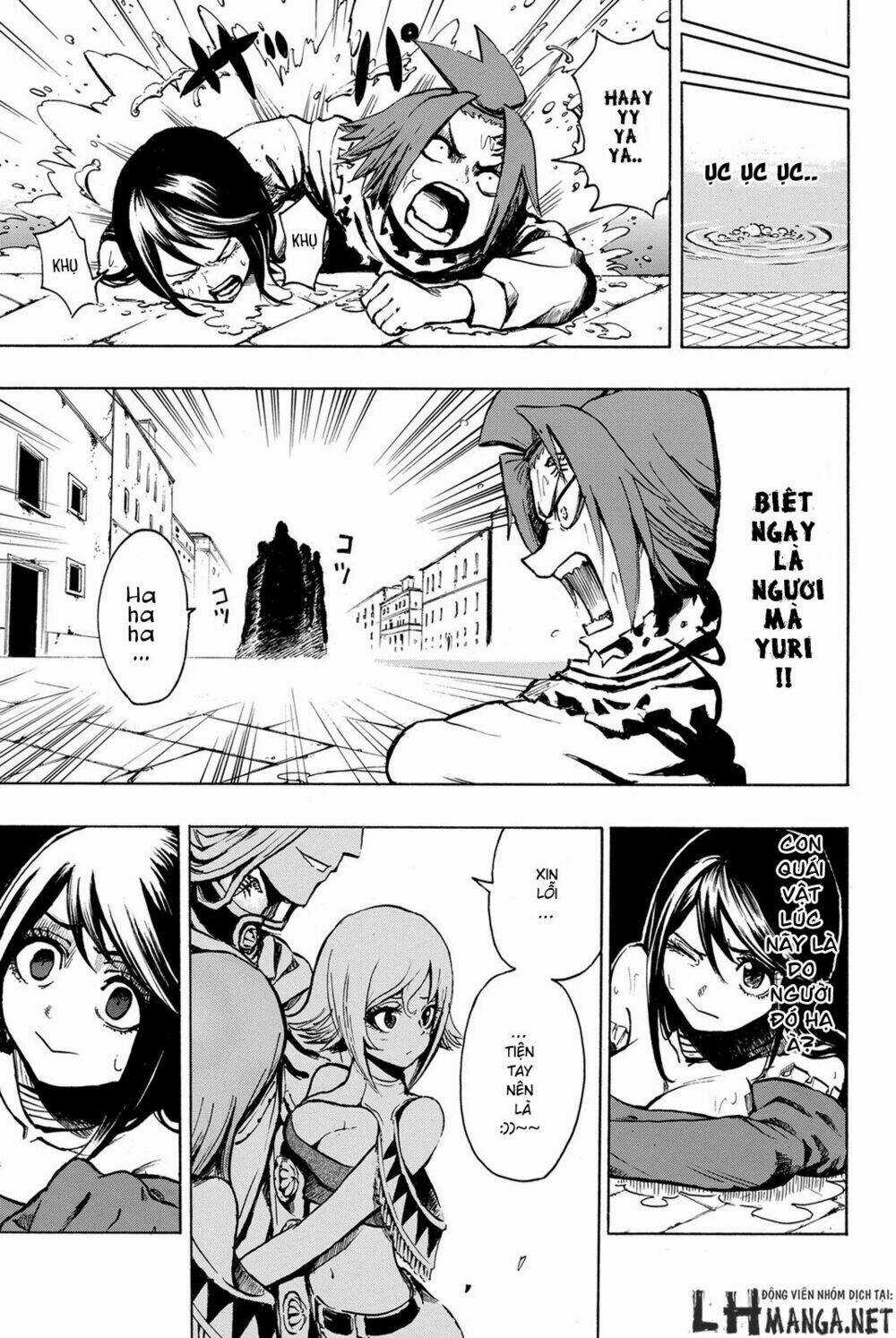 Kanburia - Chapter 2 - Trang 12