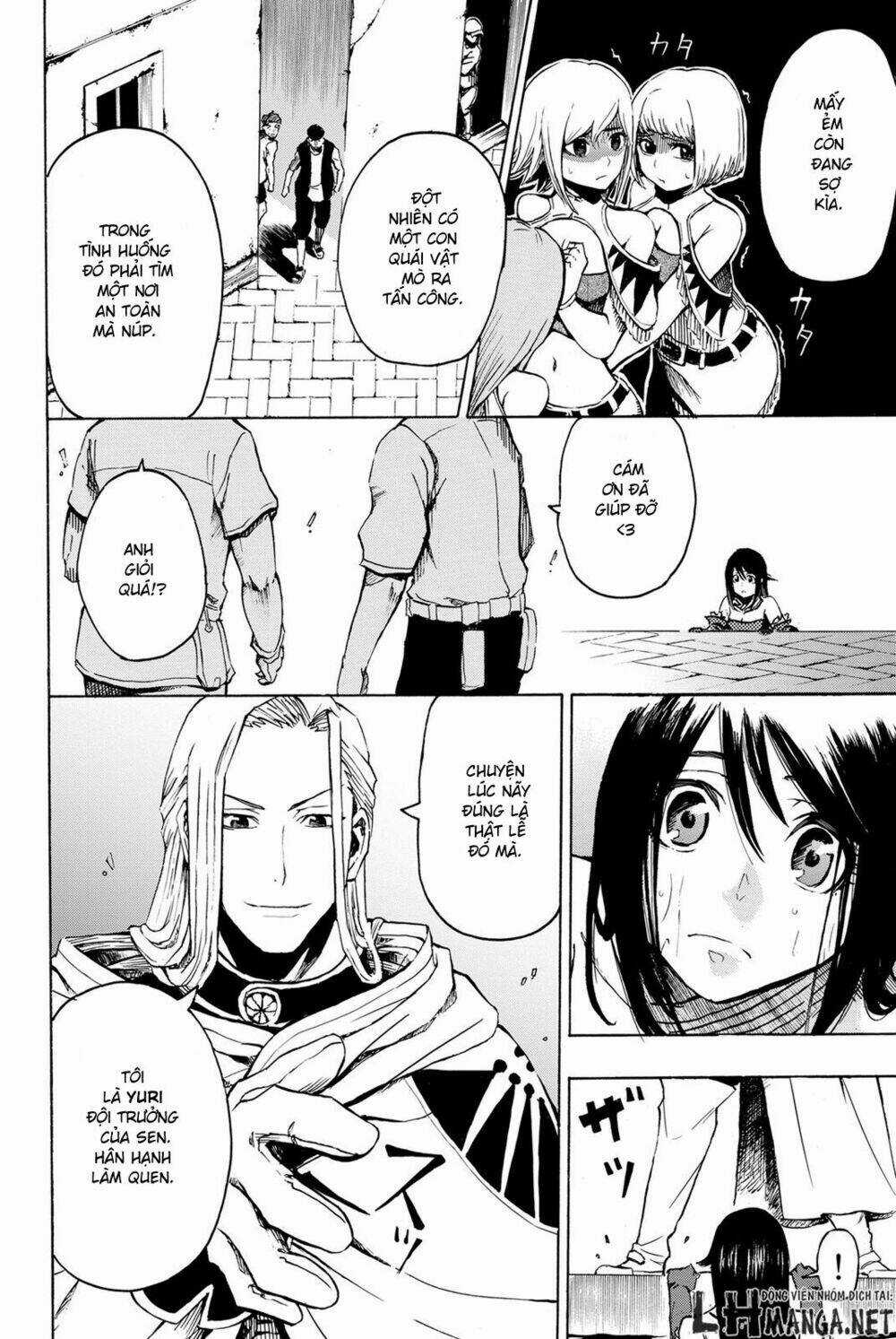 Kanburia - Chapter 2 - Trang 15