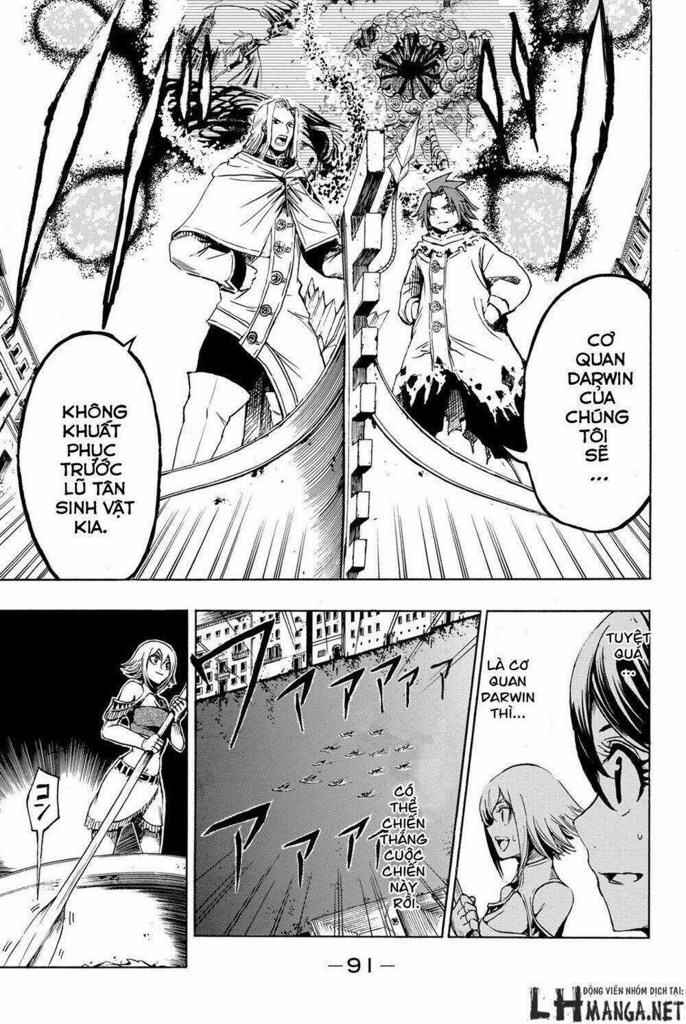 Kanburia - Chapter 2 - Trang 20