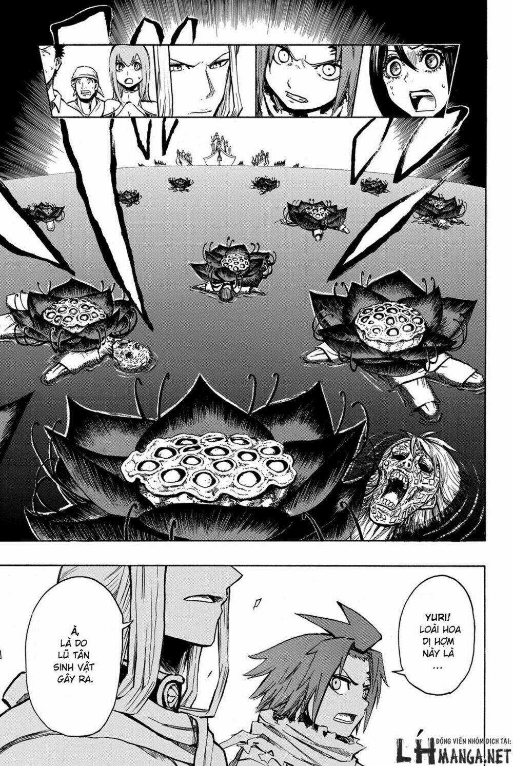 Kanburia - Chapter 2 - Trang 22