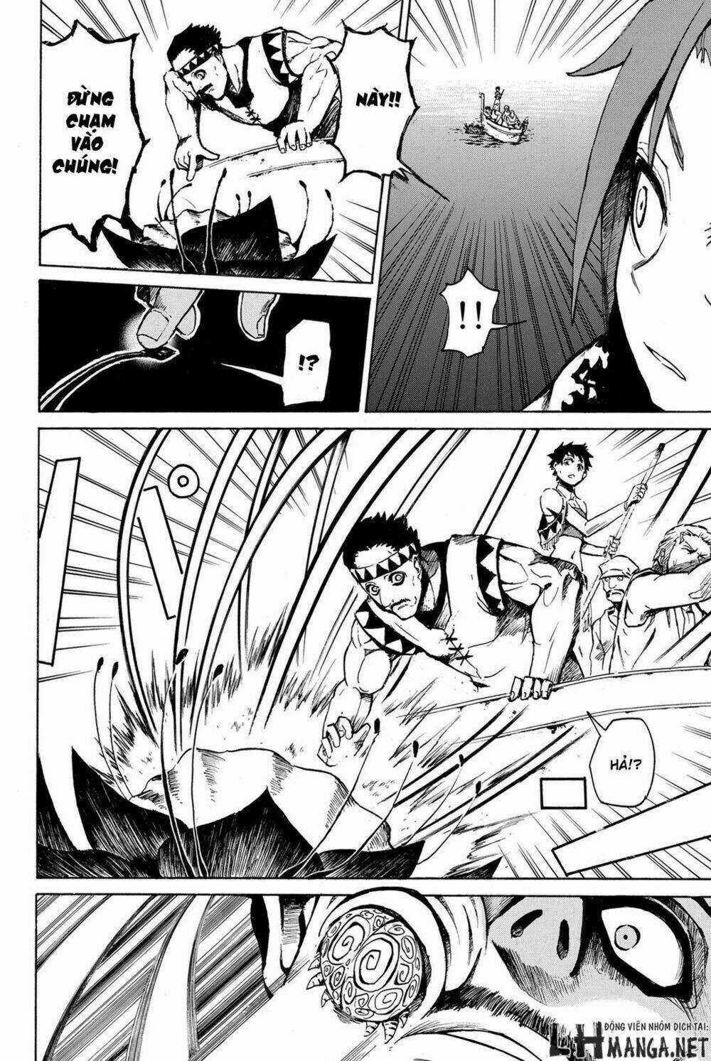 Kanburia - Chapter 2 - Trang 23