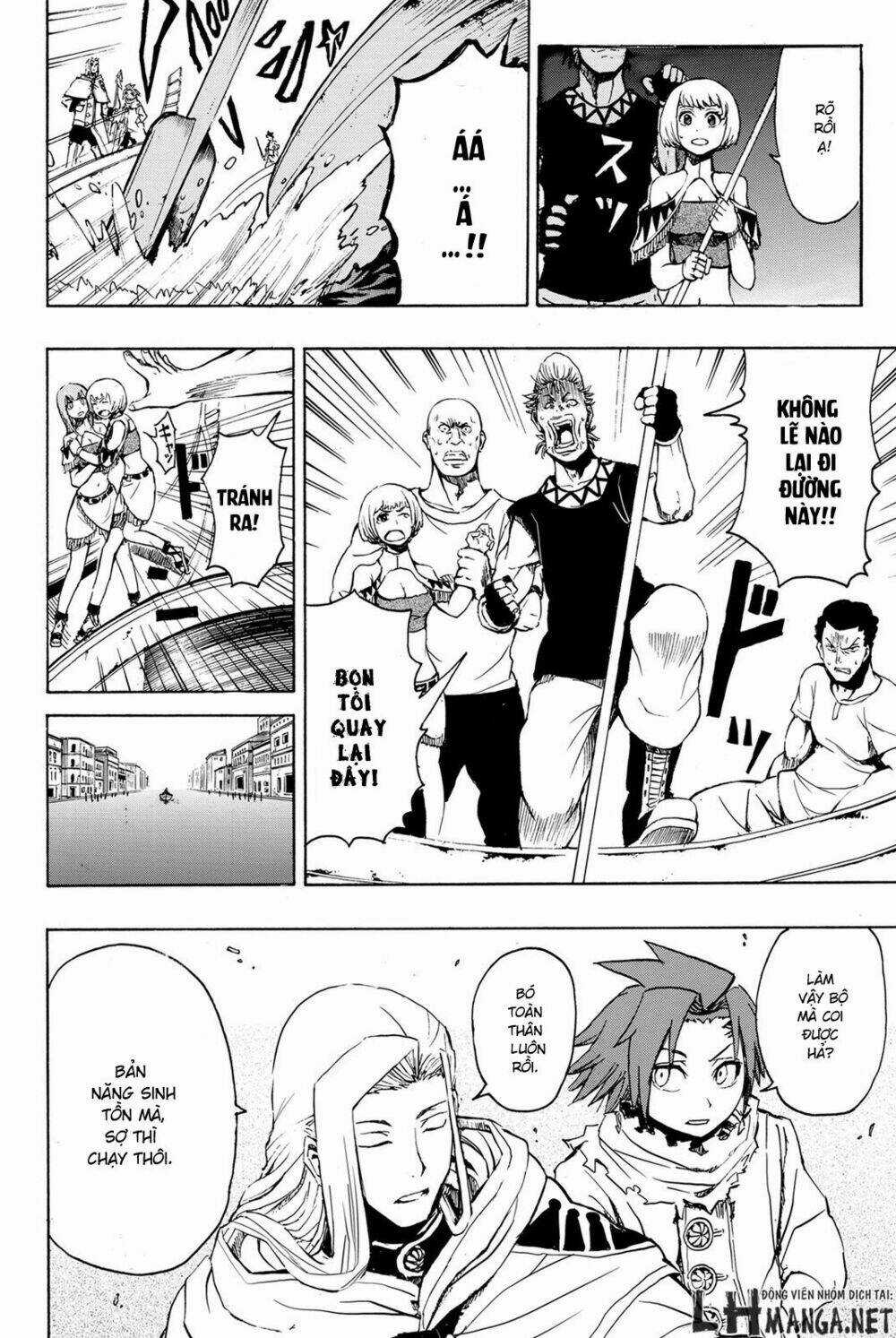 Kanburia - Chapter 2 - Trang 27