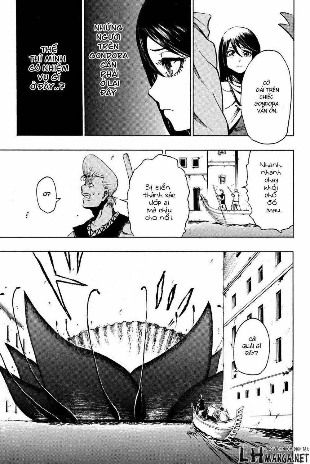 Kanburia - Chapter 2 - Trang 28