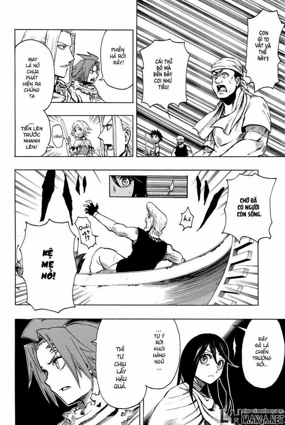 Kanburia - Chapter 2 - Trang 30