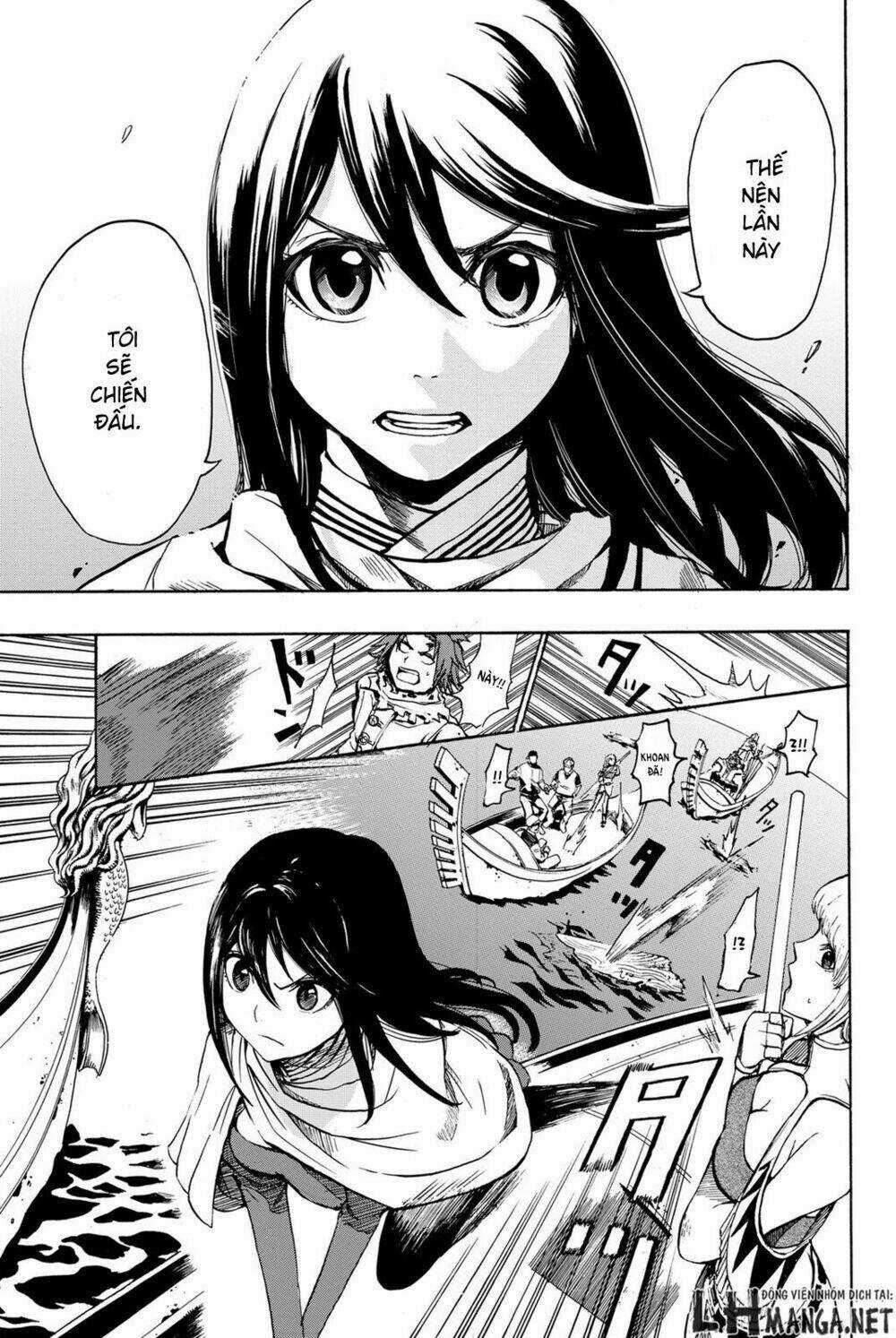 Kanburia - Chapter 2 - Trang 33