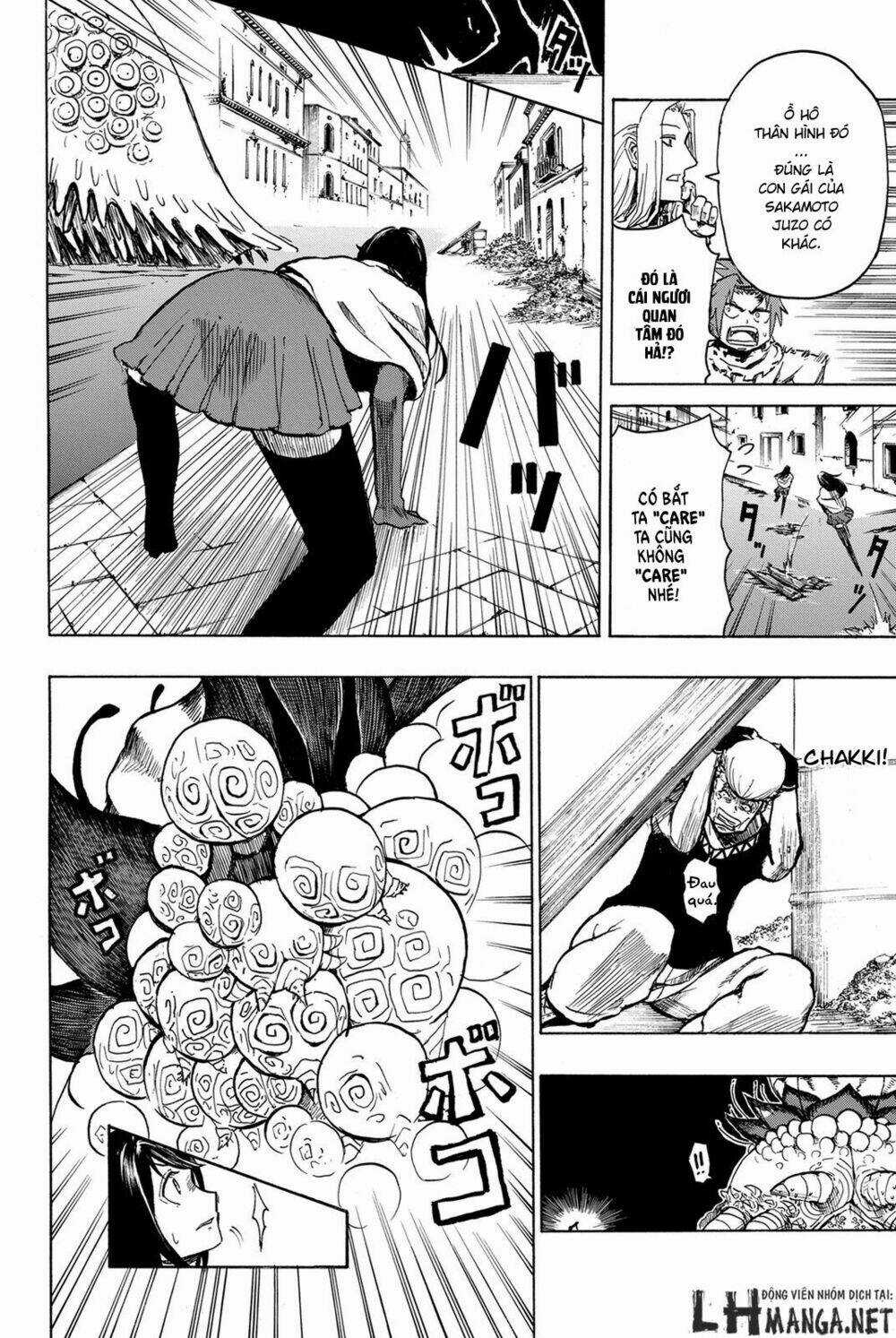 Kanburia - Chapter 2 - Trang 34