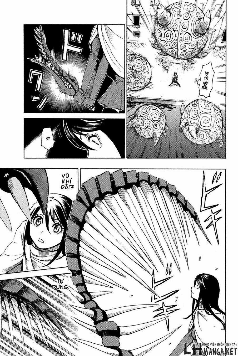 Kanburia - Chapter 2 - Trang 38