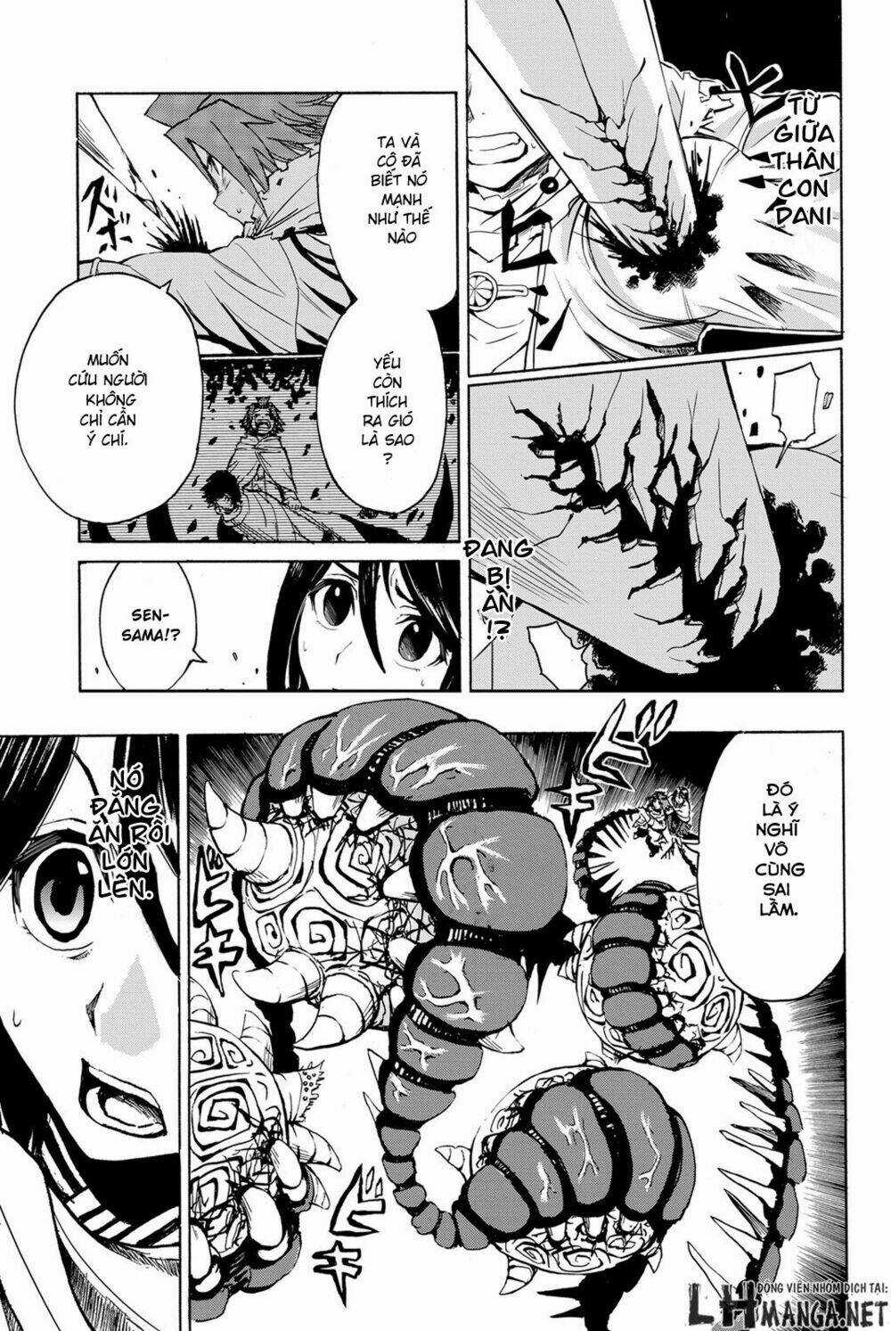 Kanburia - Chapter 2 - Trang 42