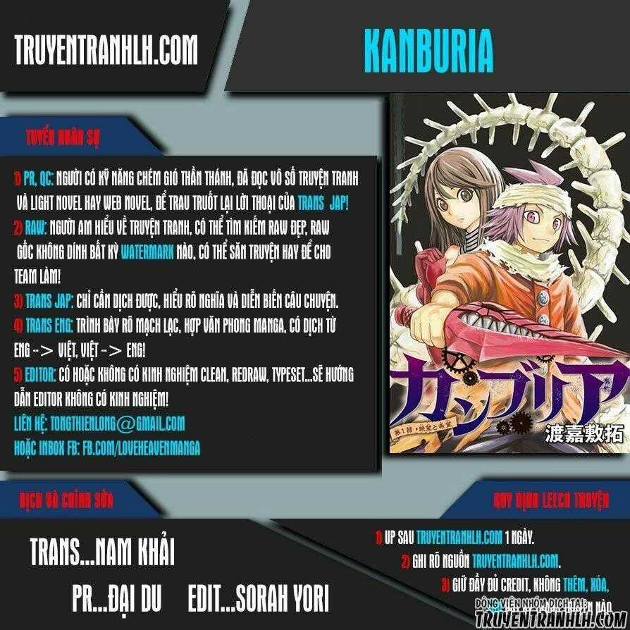 Kanburia - Chapter 3 - Trang 1