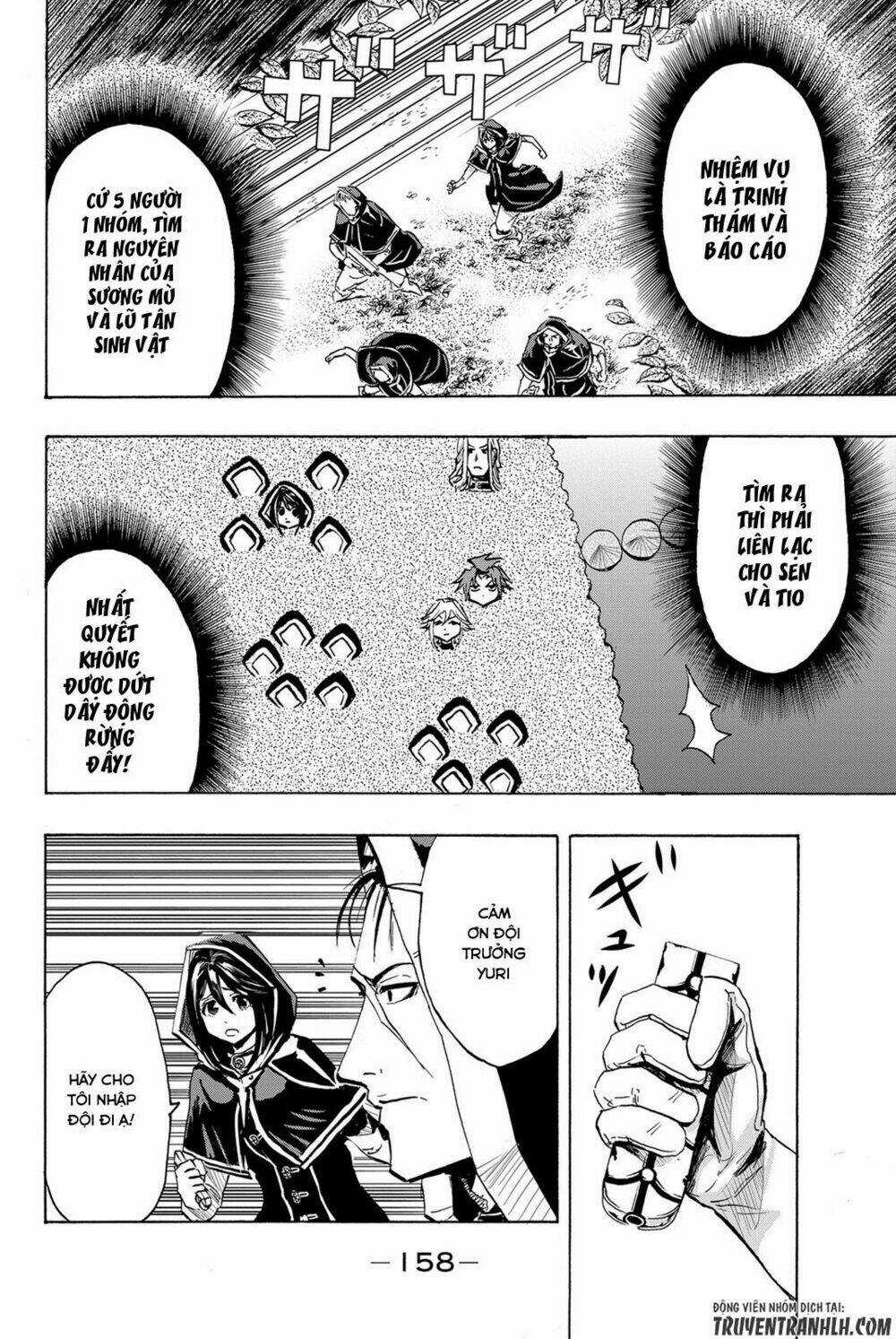 Kanburia - Chapter 3 - Trang 30