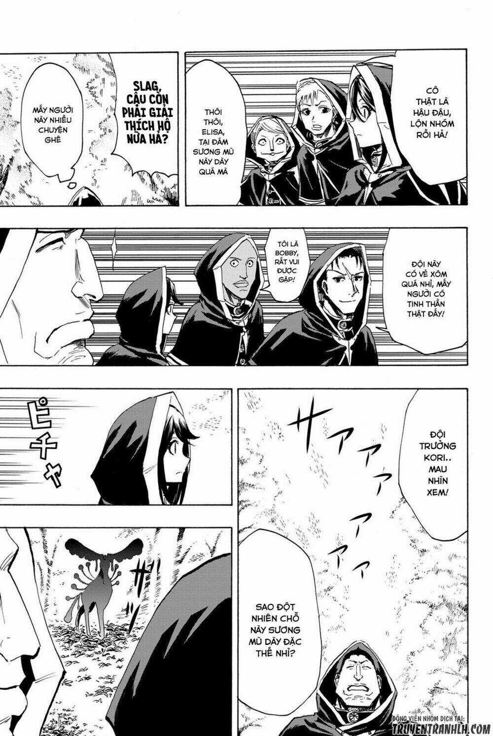 Kanburia - Chapter 3 - Trang 31