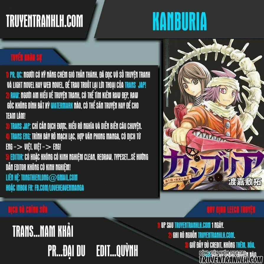 Kanburia - Chapter 4 - Trang 1
