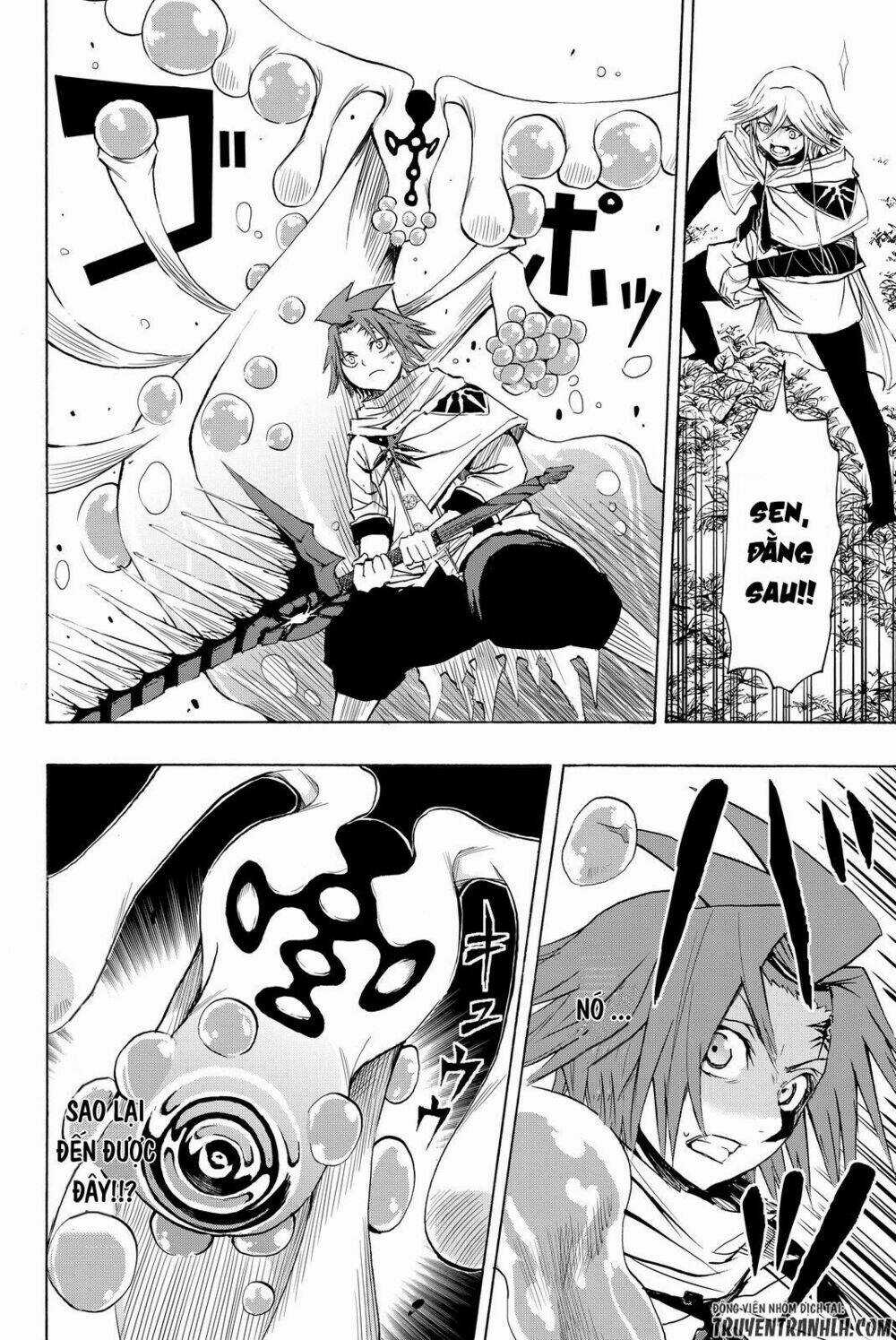 Kanburia - Chapter 4 - Trang 15