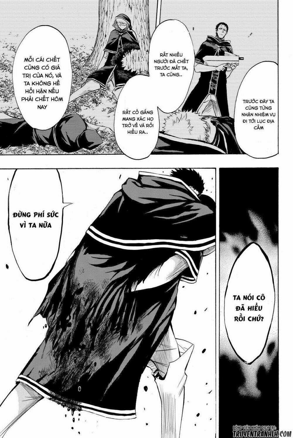 Kanburia - Chapter 4 - Trang 22