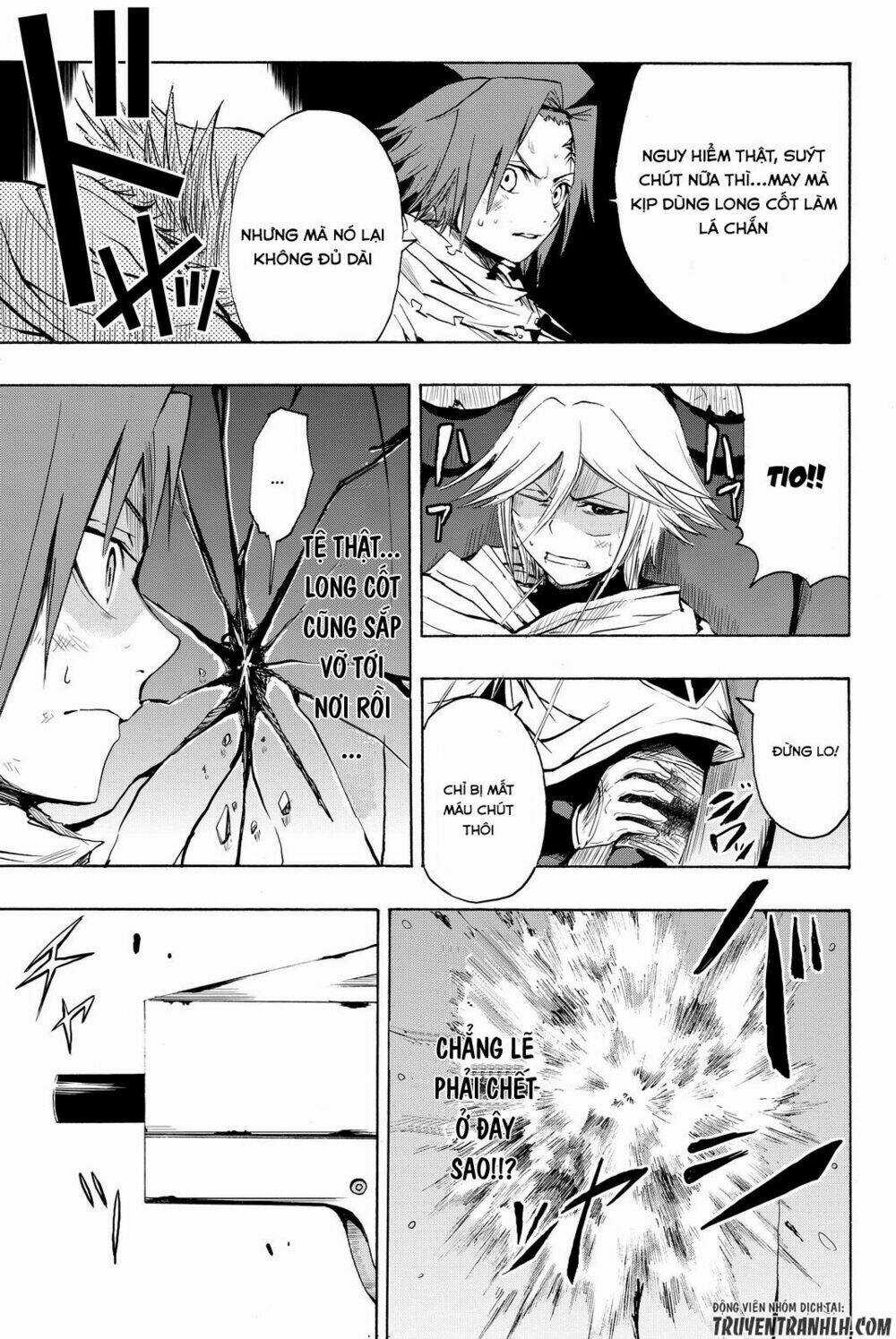 Kanburia - Chapter 4 - Trang 32