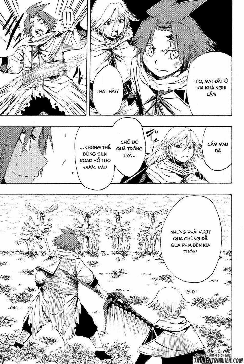 Kanburia - Chapter 4 - Trang 38