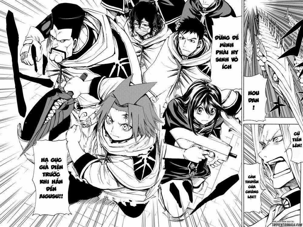 Kanburia - Chapter 5 - Trang 15