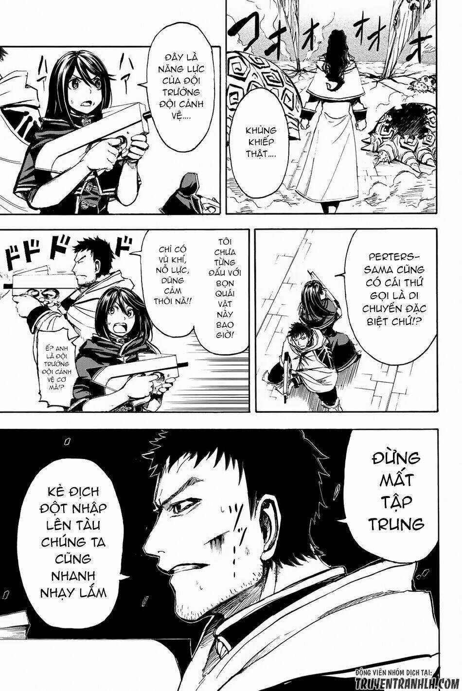 Kanburia - Chapter 5 - Trang 21