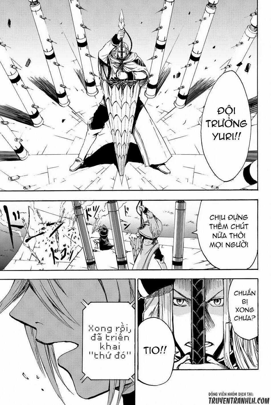 Kanburia - Chapter 5 - Trang 23