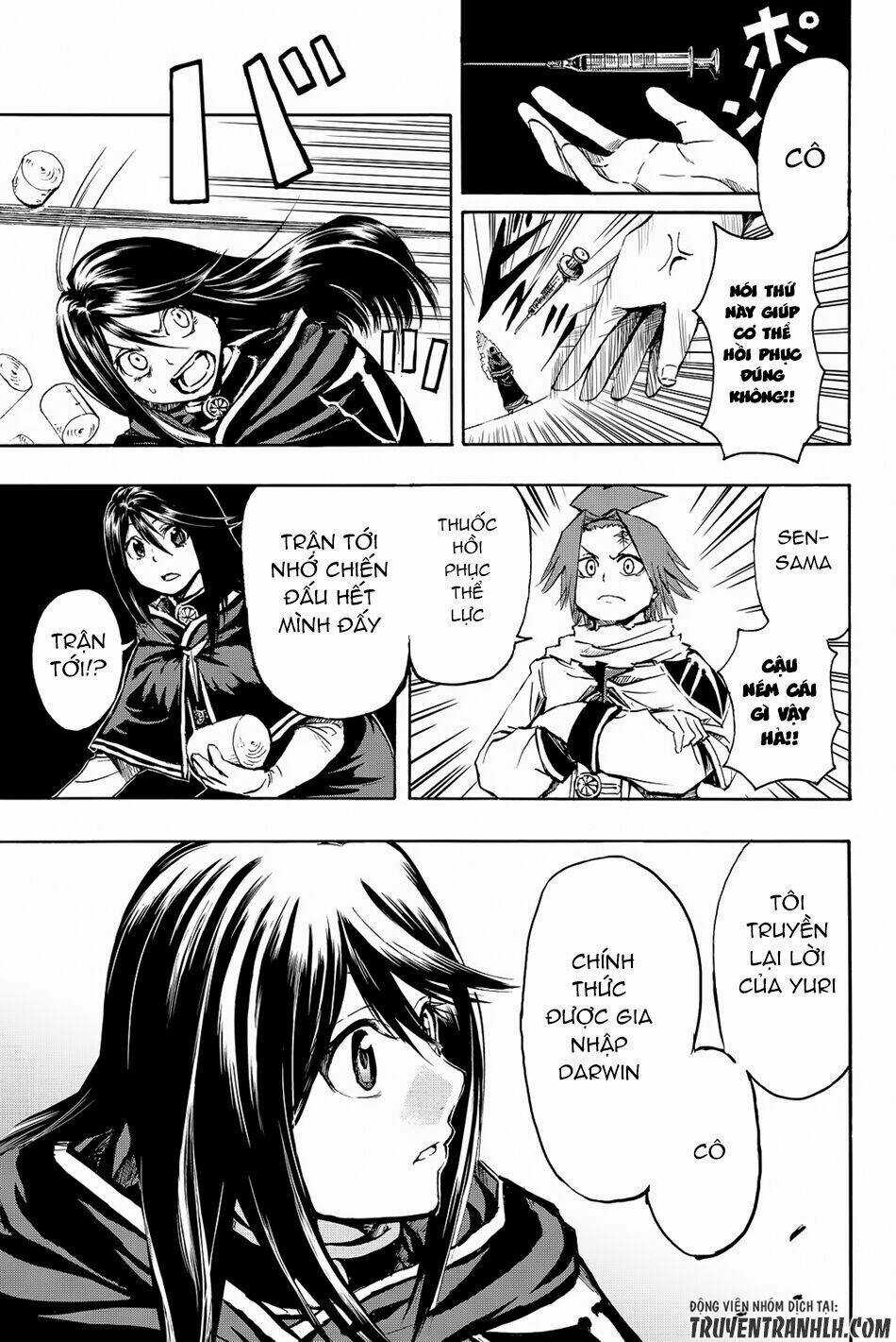 Kanburia - Chapter 5 - Trang 4