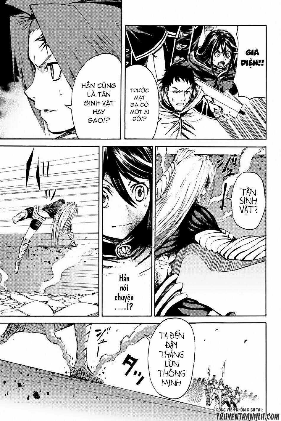 Kanburia - Chapter 5 - Trang 33