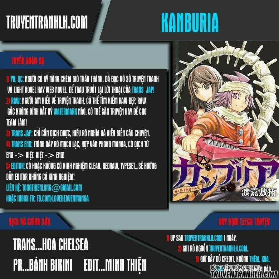 Kanburia - Chapter 6 - Trang 1