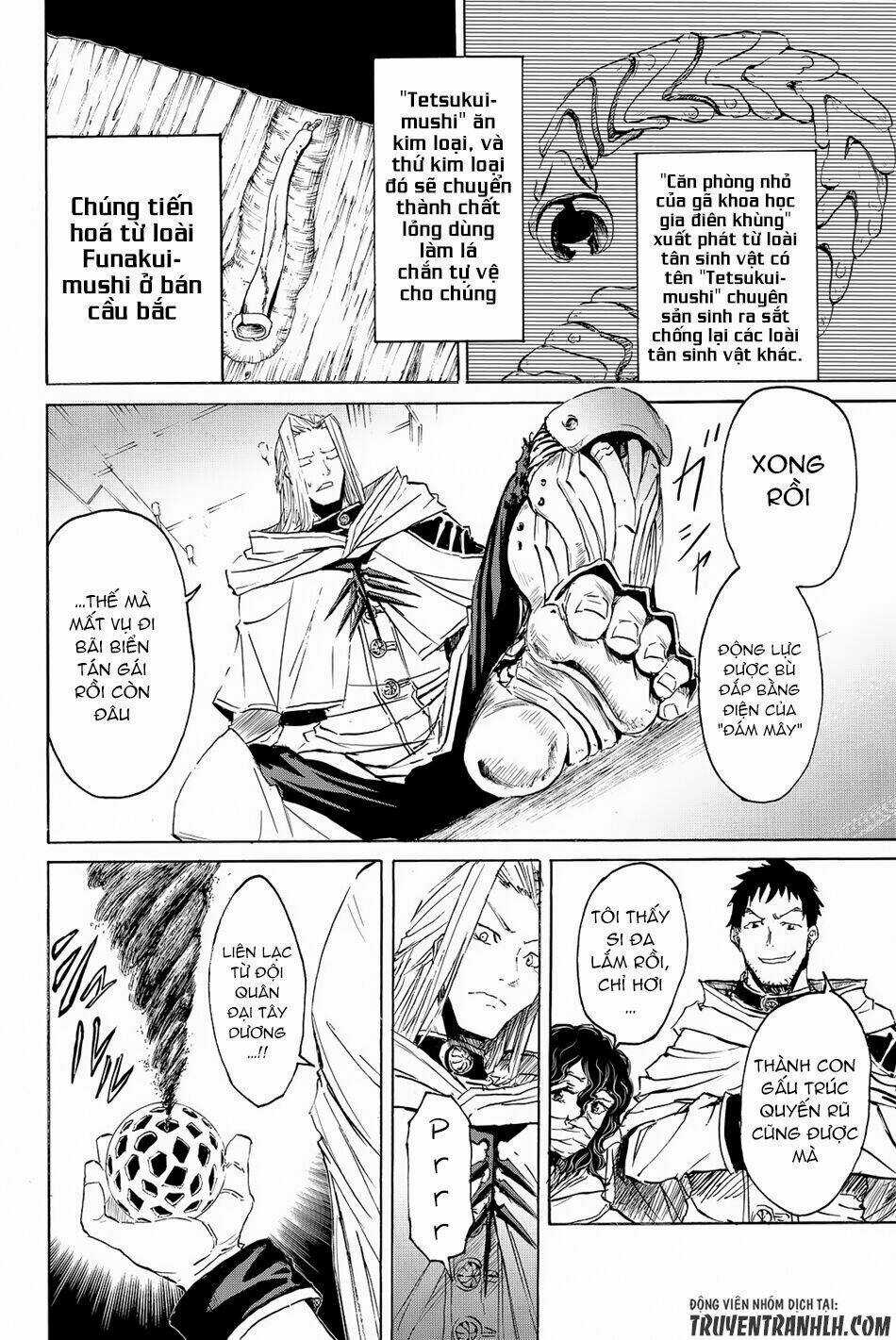 Kanburia - Chapter 6 - Trang 11