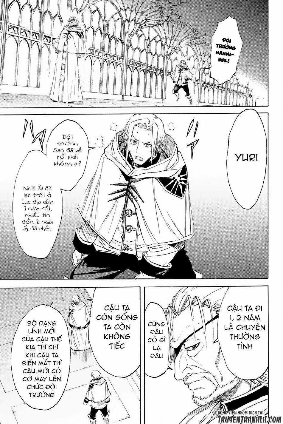 Kanburia - Chapter 6 - Trang 23