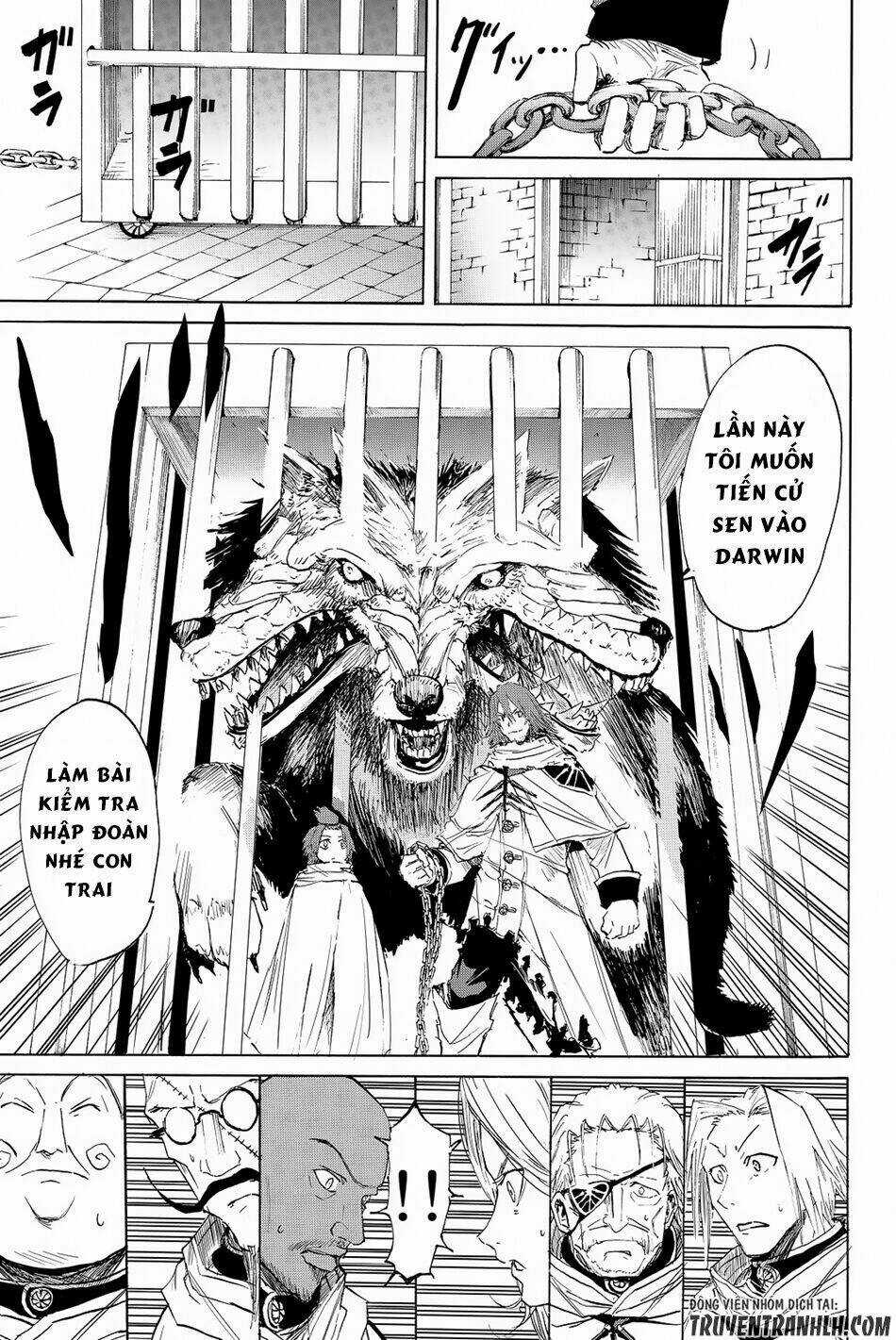Kanburia - Chapter 6 - Trang 29