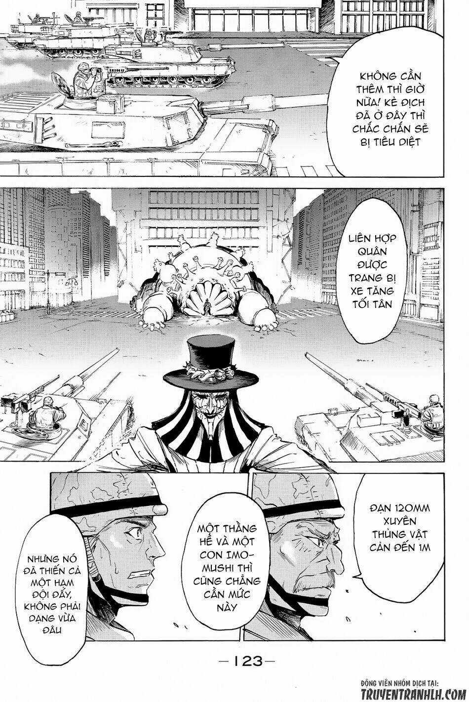 Kanburia - Chapter 6 - Trang 6