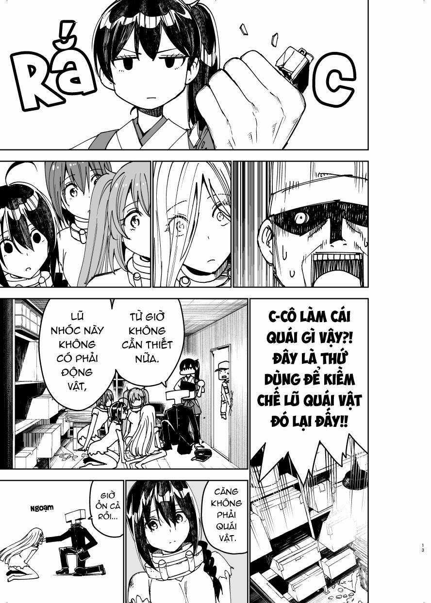 Kancolle - Monster - Chapter 1 - Trang 12