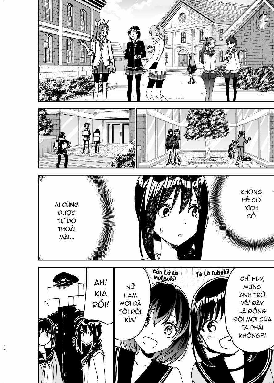 Kancolle - Monster - Chapter 1 - Trang 13