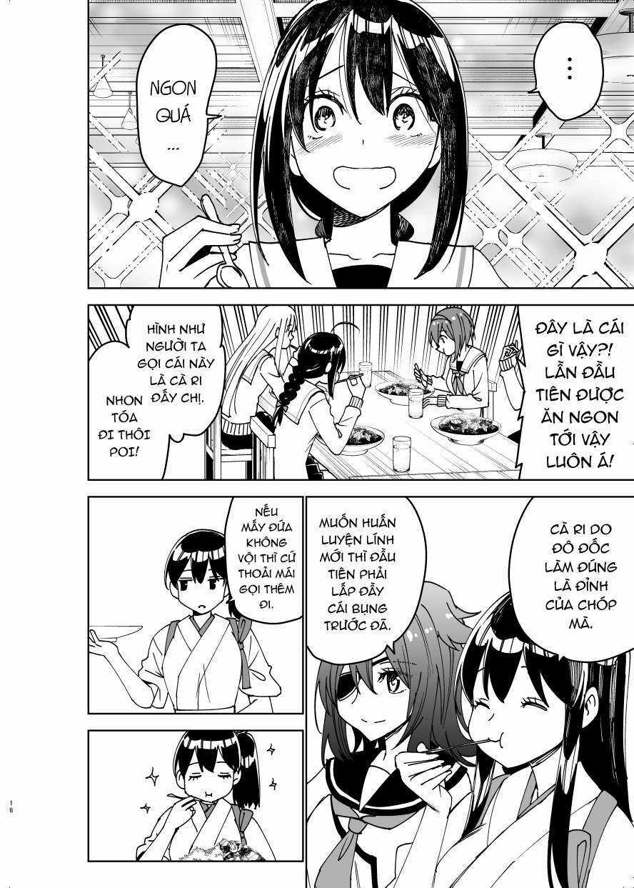 Kancolle - Monster - Chapter 1 - Trang 15