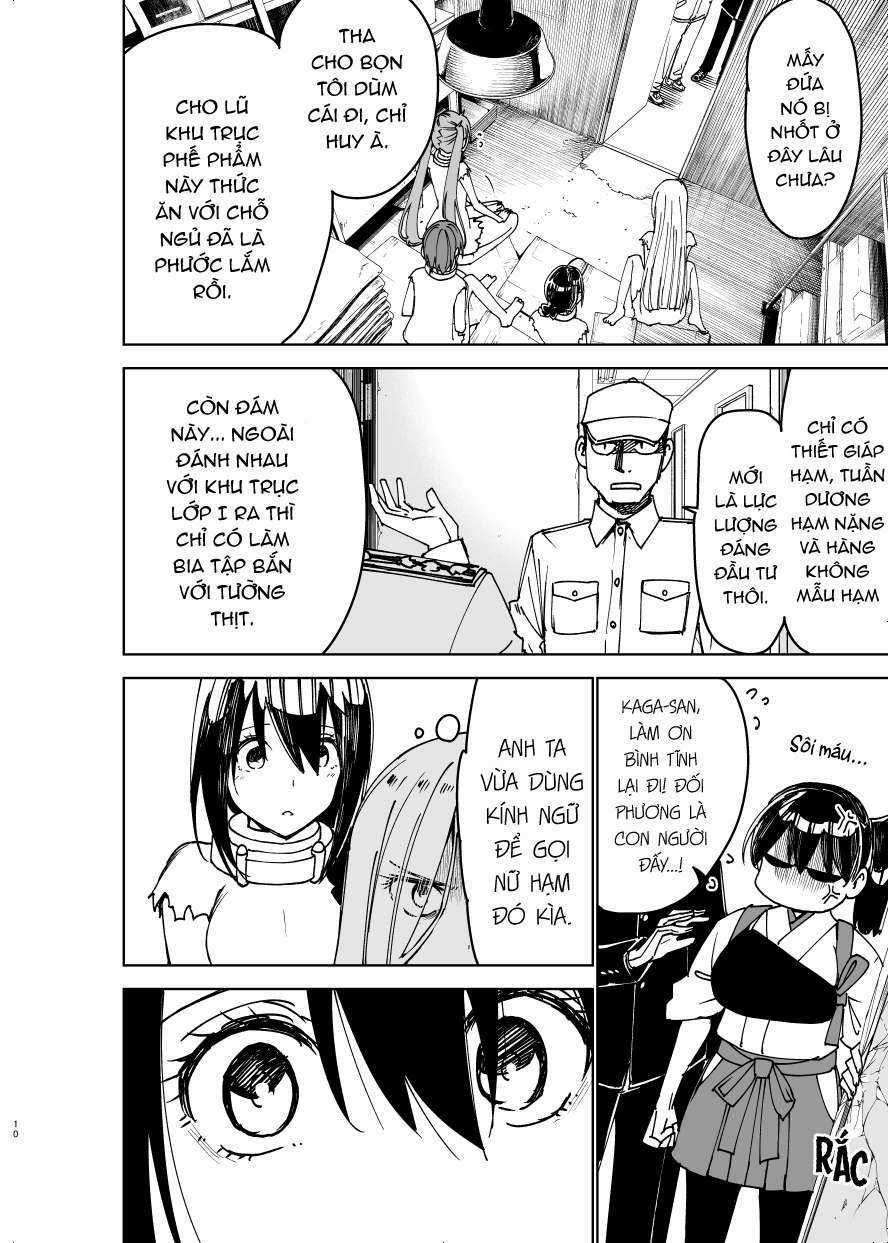 Kancolle - Monster - Chapter 1 - Trang 9