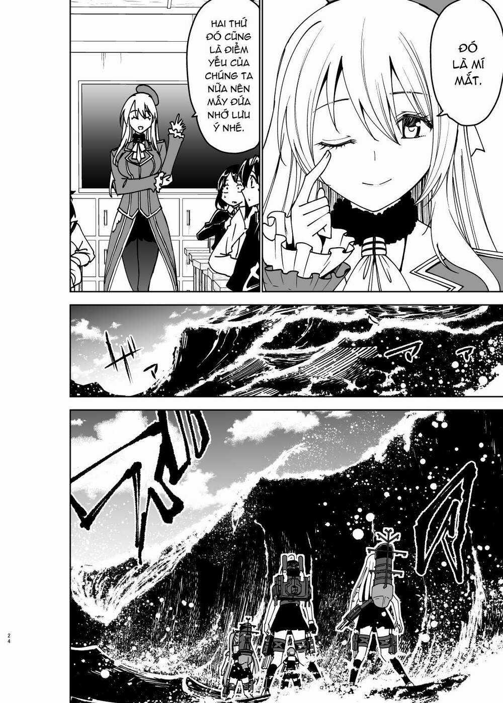 Kancolle - Monster - Chapter 2 - Trang 6