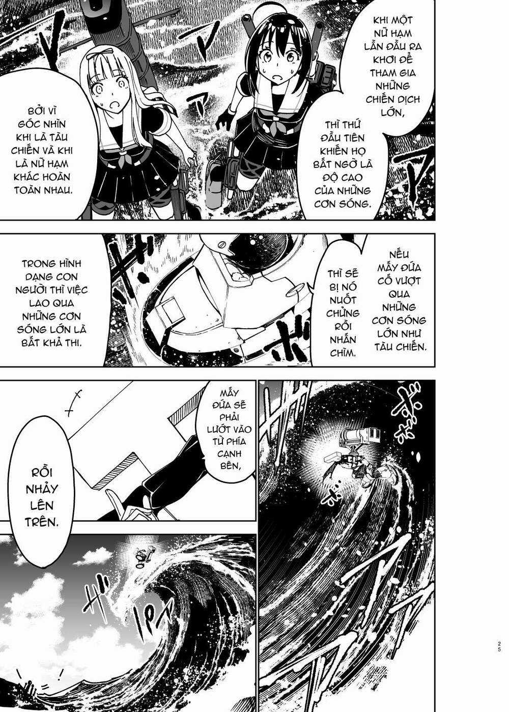 Kancolle - Monster - Chapter 2 - Trang 7