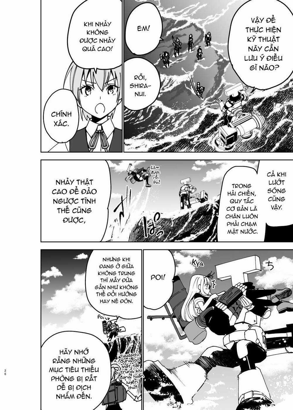 Kancolle - Monster - Chapter 2 - Trang 8