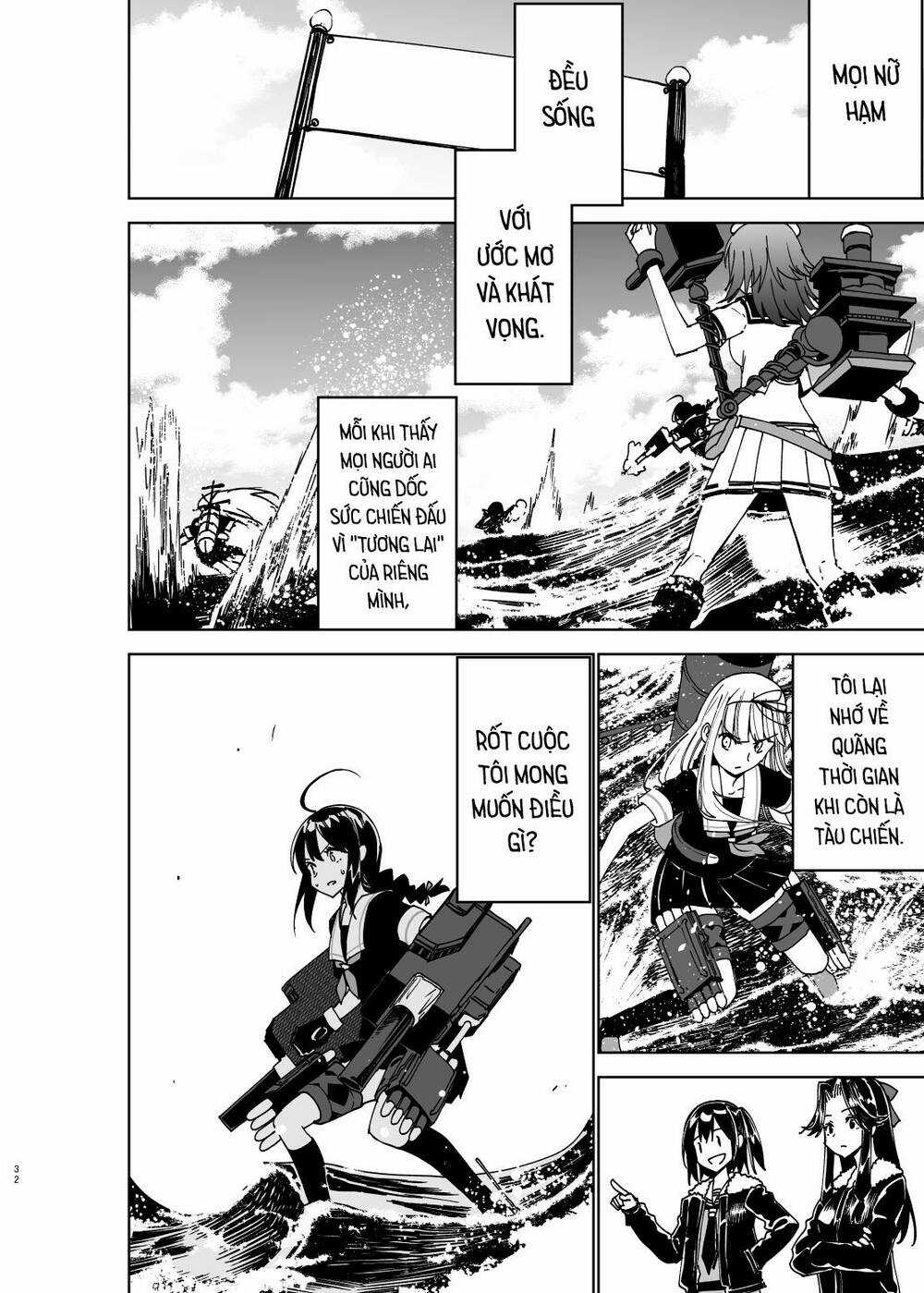 Kancolle - Monster - Chapter 3 - Trang 2