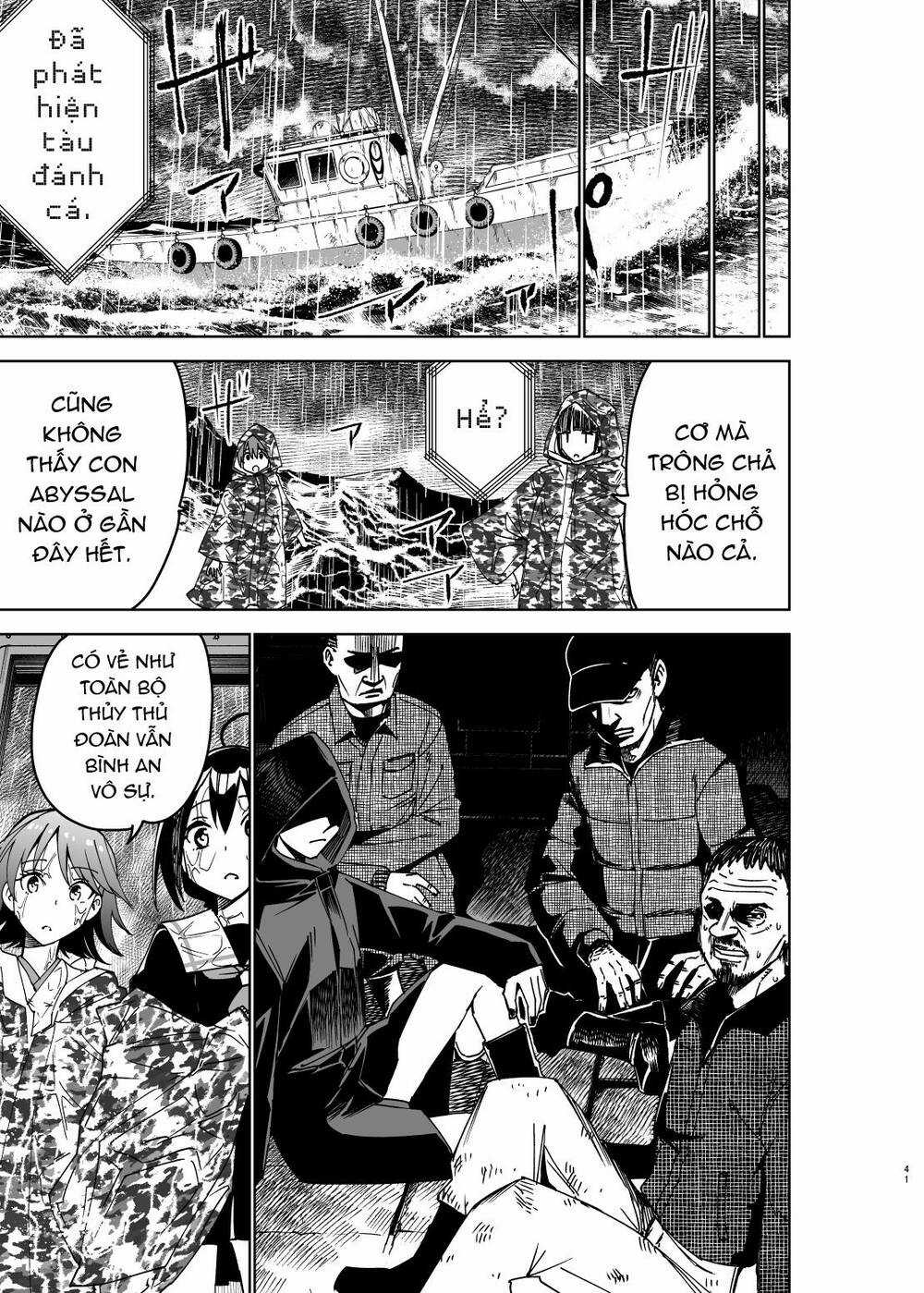 Kancolle - Monster - Chapter 3 - Trang 11