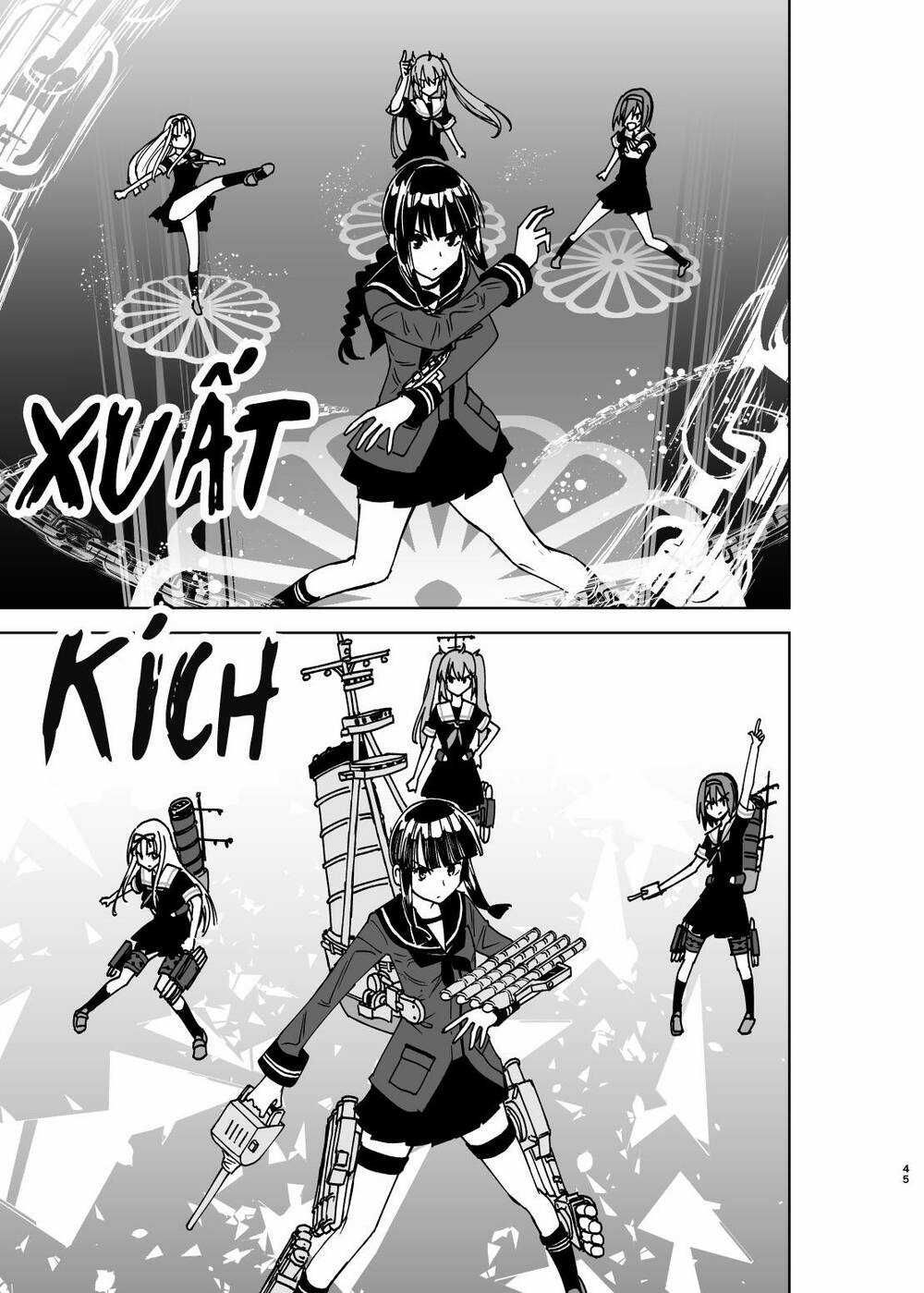 Kancolle - Monster - Chapter 3 - Trang 15