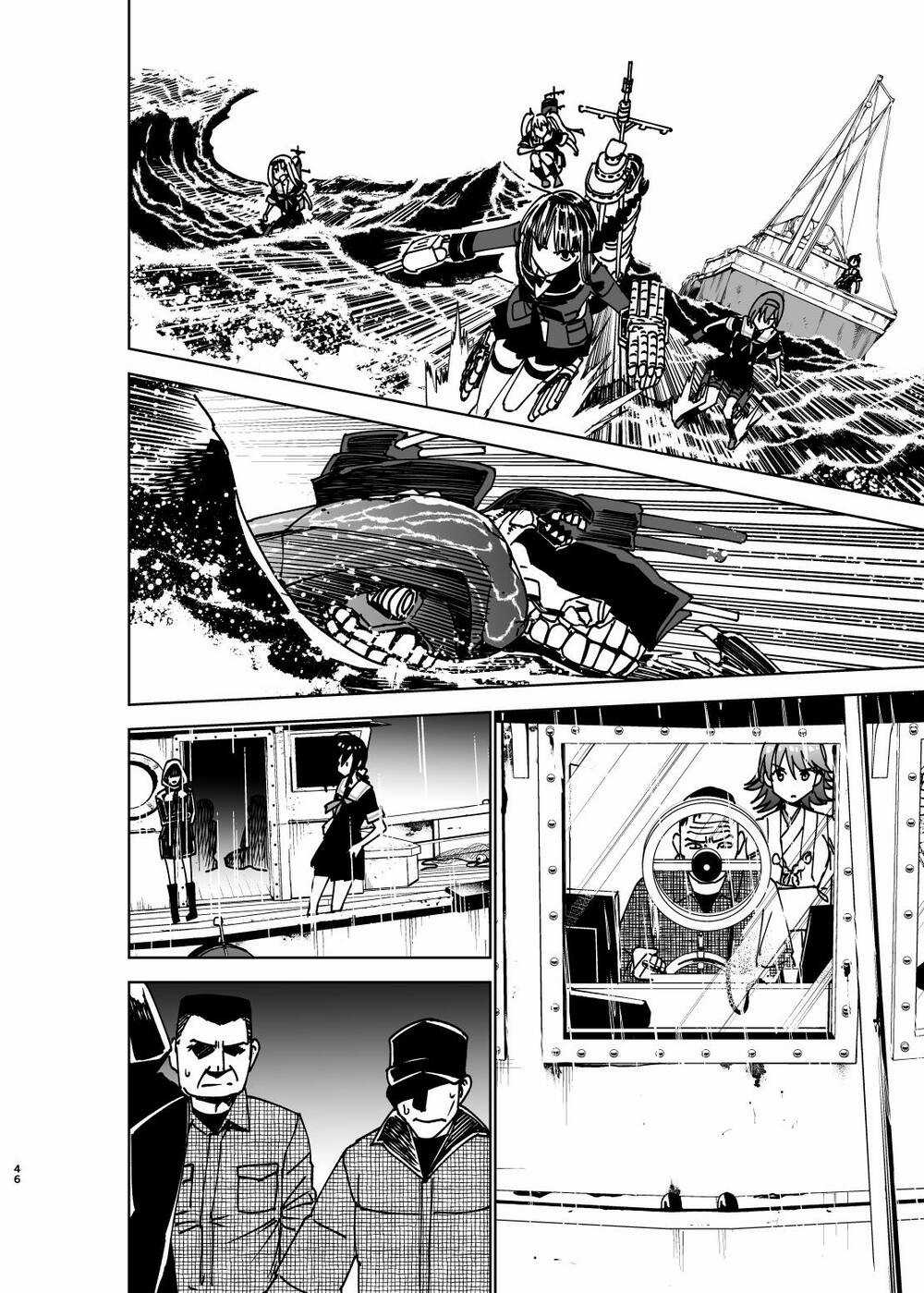 Kancolle - Monster - Chapter 3 - Trang 16